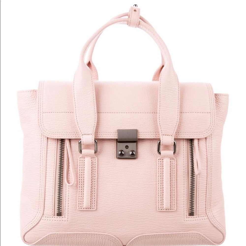 3.1 Philip Lim Leather Pashli Satchel in petal 🔥🔥HOST PICK🔥🔥